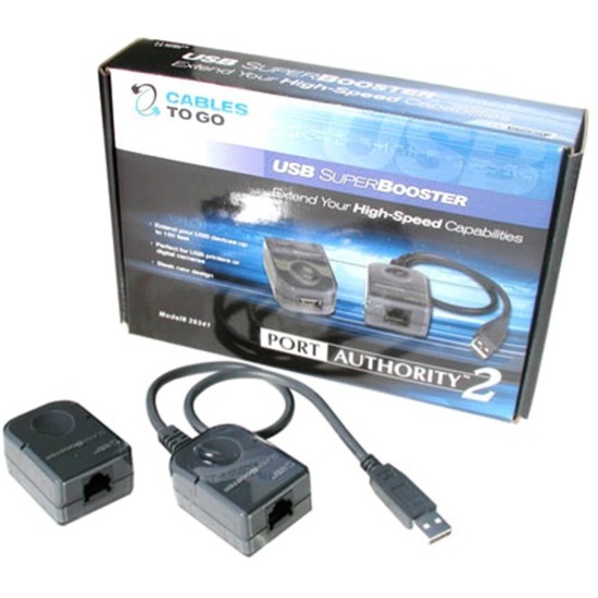 SUPER BOOSTER USB EXTENDER CAT5E KIT - Thumbnail 2