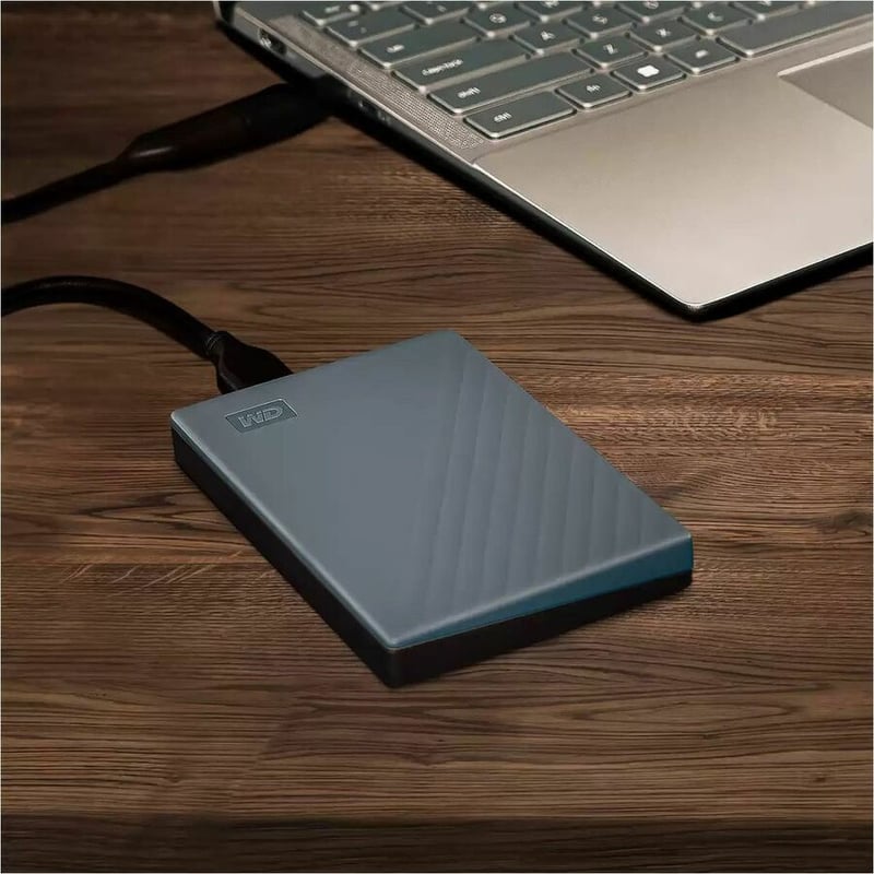 MY PASSPORT USB-C 6TB GRAY WORLDWIDE - Thumbnail 5