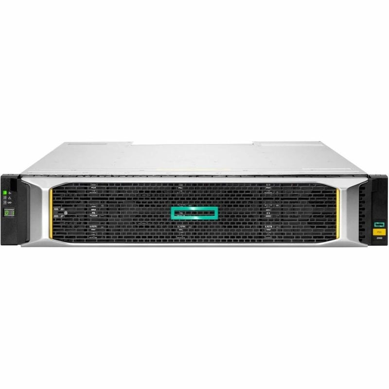 HPE MSA 2060 LFF ISCSI 4-PORT CNTRL HDD XCVR 56TB STRG PL-1O - Thumbnail 2