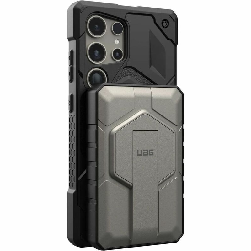 UAG 10KMAH BATTERY PACK- BLACK/TITANIUM - Thumbnail 5