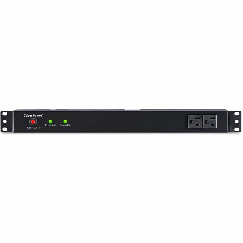 CyberPower RKBS15S2F12R Rackbar 14 - Outlet Surge with 3600 J - Thumbnail 1