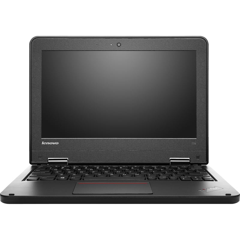 Lenovo ThinkPad 11e 20DA001XUS 11.6" Notebook - HD - Intel Celeron N2940 - 4 GB - 320 GB HDD - Graphite Black - Thumbnail 1