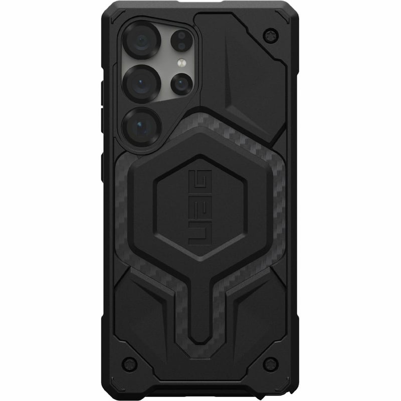UAG CASE GLXYS25 ULTRA MONRCHPRO-CRBNFBR - Thumbnail 1