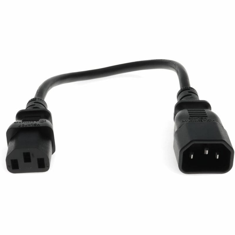 1.5FT C13/C14 PWR CBL 100-250V 10A BK