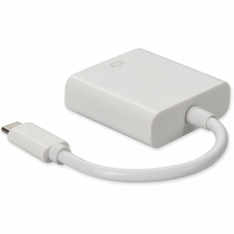 AddOn USB 3.1 (C) Male to VGA Female White Adapter - Thumbnail 3