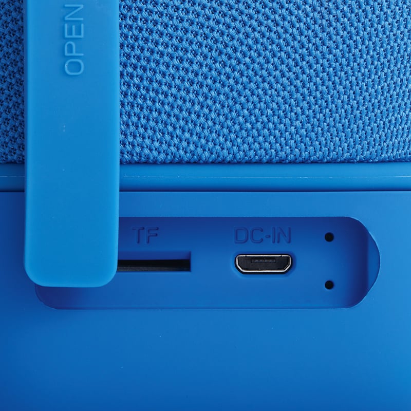 Verbatim Bluetooth Speaker System - Blue - Thumbnail 4
