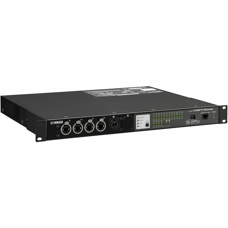 16 PORT NETWORK SWITCH WITH MULTIMODE FIBER PORT - Thumbnail 4