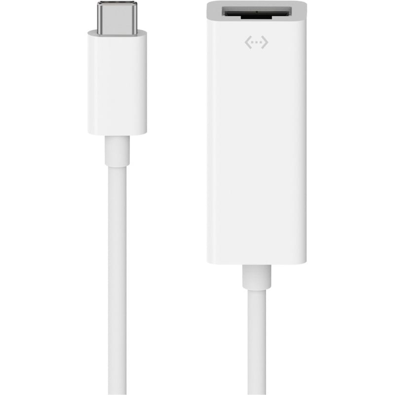 Belkin USB-C to Gigabit Ethernet Adapter (USB Type-C) - Thumbnail 1