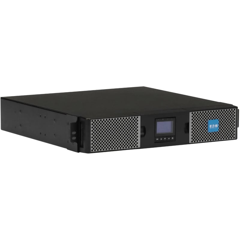 Eaton 9PX 1500VA 1350W 120V Online Double-Conversion UPS - 5-15P, 8x 5-15R Outlets, Lithium-ion Battery, Cybersecure Network Card Option, 2U Rack/Tower - Thumbnail 1