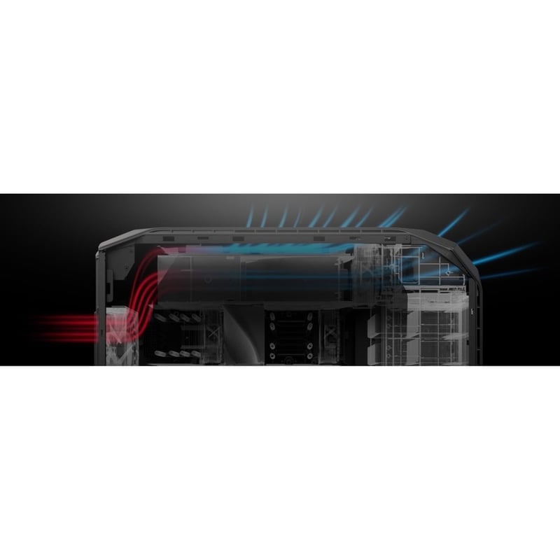 HP Z8 G4 Workstation - Intel Xeon Gold 6234 - 64 GB - Tower - Black - Thumbnail 5
