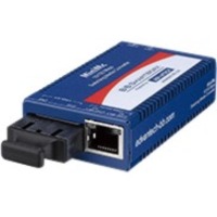 Advantech 10/100Mbps Miniature Media Converter with LFPT - Thumbnail 5