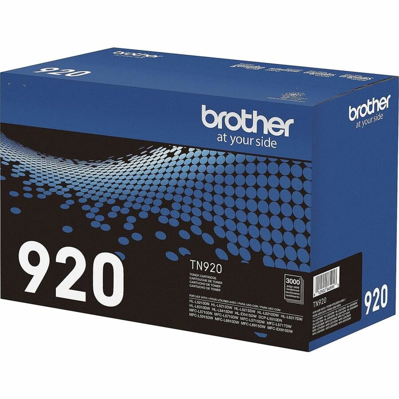 Brother Genuine TN920 Standard Yield Toner Cartridge