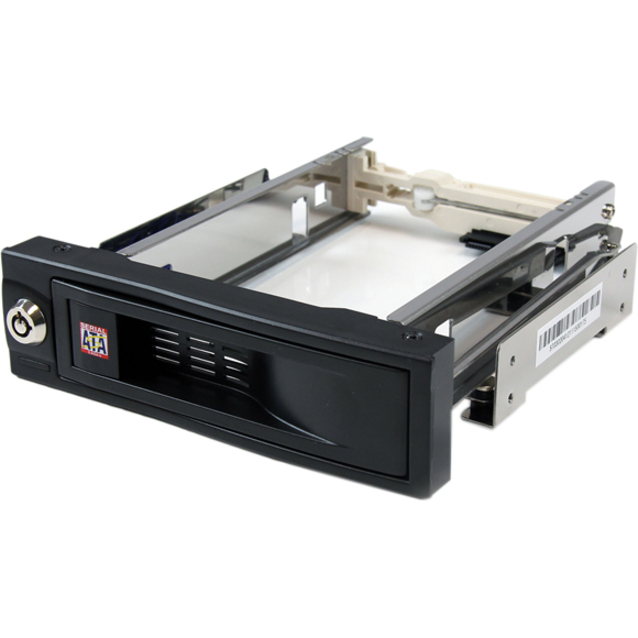 StarTech.com 5.25" Tray-Less SATA Hot-Swap Hard Drive Bay - Storage mobile rack - black - Thumbnail 3