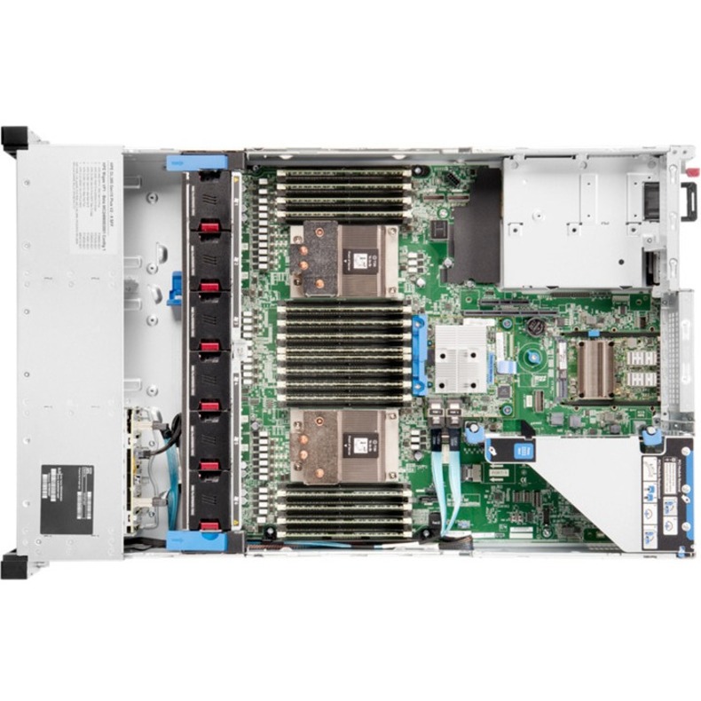 HPE DL385 G10+ V2 7313 1P 32G 8SFF SVR PL-SY - Thumbnail 2