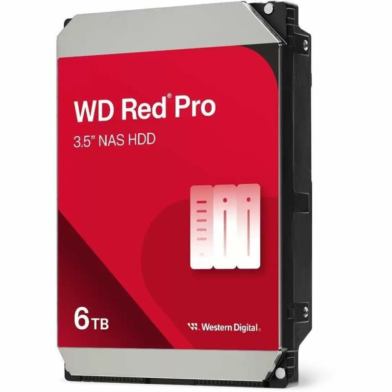 20PK 6TB WD RED PRO NAS HARD DRIVE