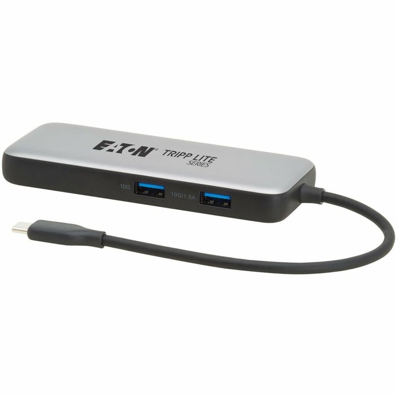 USB-C MULTIPORT ADAPTER 4K60HZ HDMI USB 3.2 GBE 100W PD CHARGING - Thumbnail 3