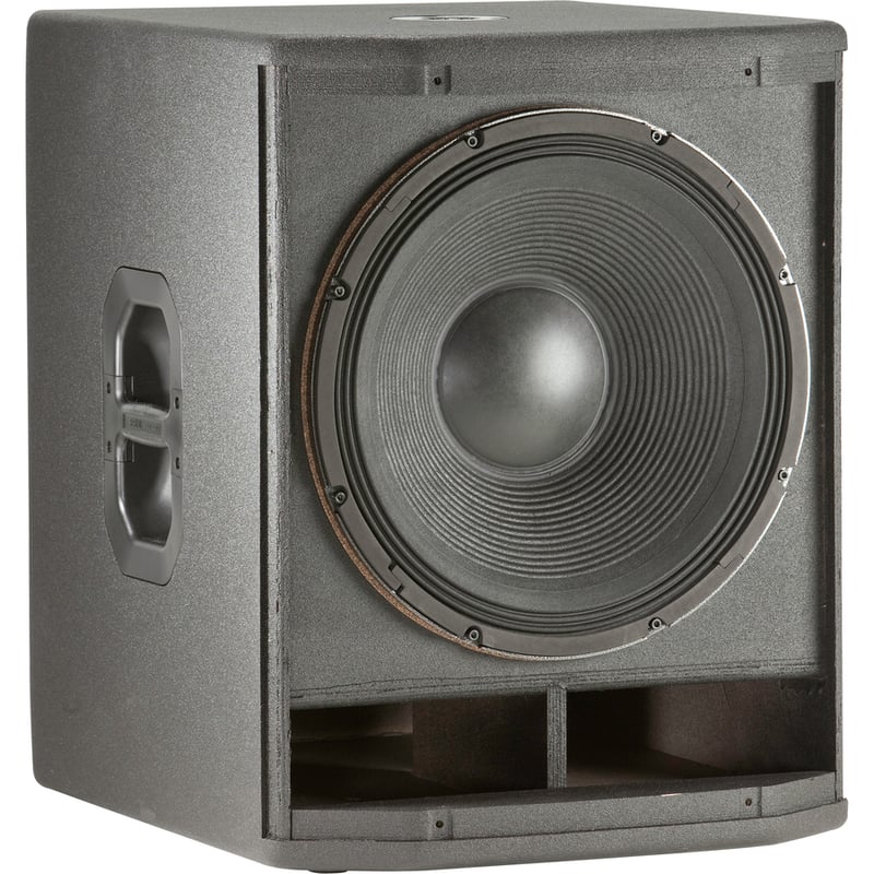 JBL Professional PRX418S Indoor Pole Mount, Floor Standing Woofer - 1600 W RMS - Black - Thumbnail 2