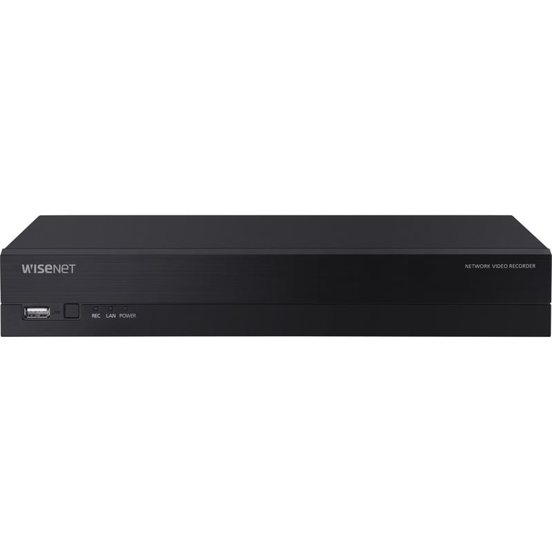 Wisenet 8 CH PoE NVR - 6 TB HDD - Thumbnail 2