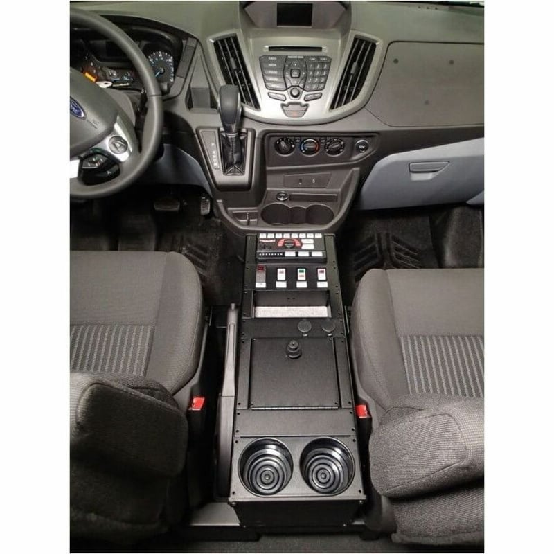 Havis Vehicle Mount for Vehicle Console - Black - Thumbnail 5