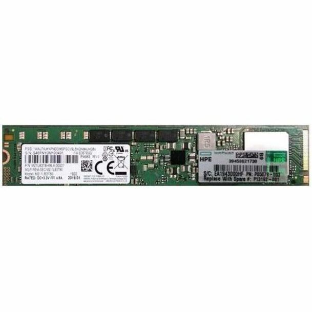 HPE Sourcing 3.84 TB Solid State Drive - M.2 Internal - PCI Express NVMe (PCI Express NVMe x4) - Mixed Use - Thumbnail 2