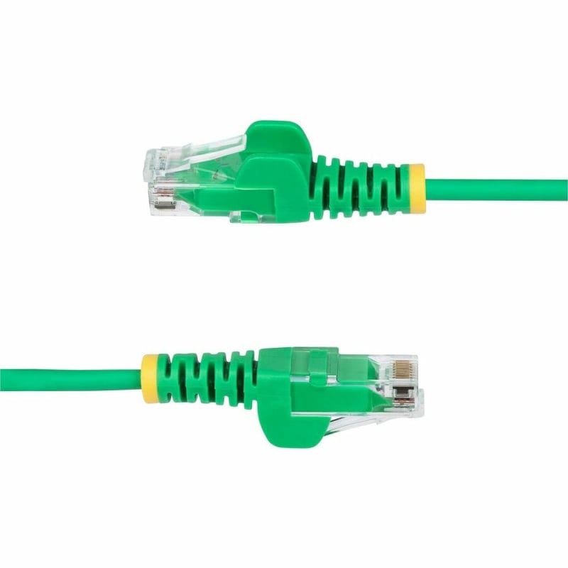 SLIM CAT6 CABLE GREEN LSZH SLIM SNAGLESS RJ45 UTP PATCH CABLE - Thumbnail 3