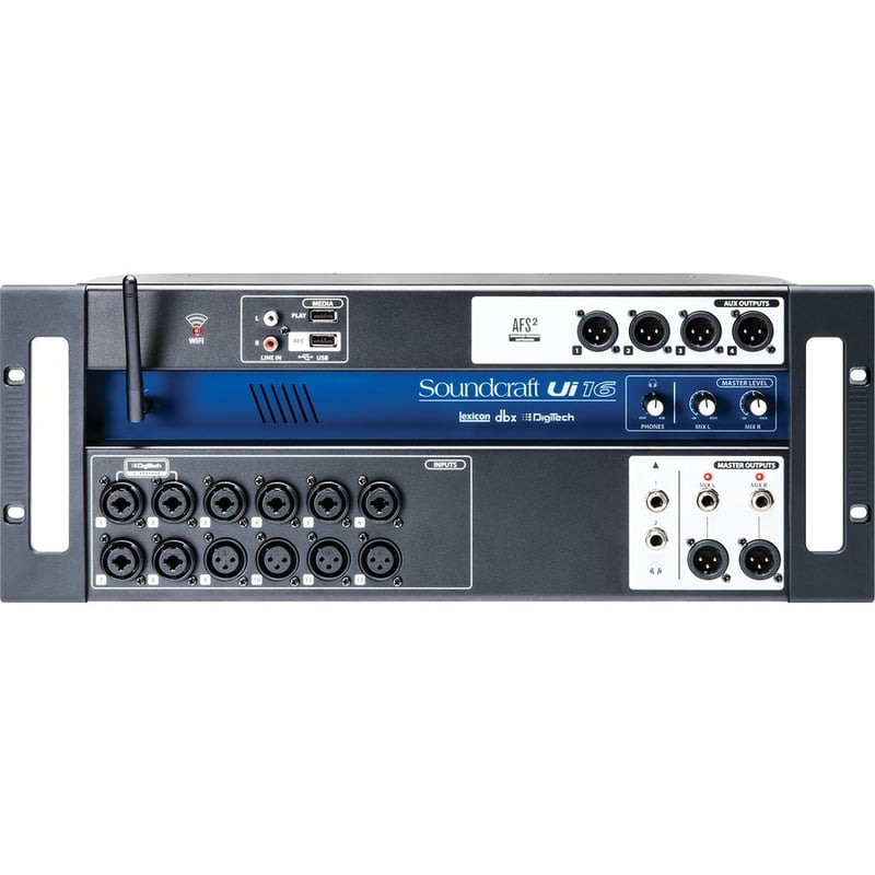 Soundcraft 16-channel Digital Mixer With Wireless Control - Thumbnail 2