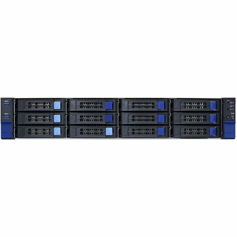 Mitac Thunder SX TS65B7126 Barebone System - 2U Rack-mountable - Socket LGA-4189 - 2 x Processor Support - Thumbnail 3