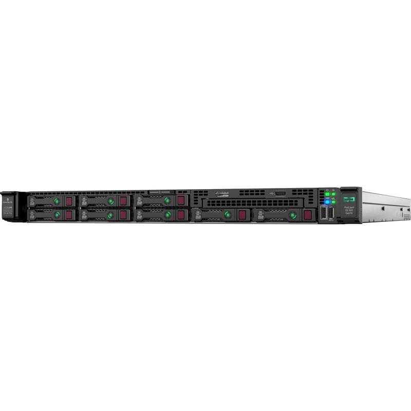 HP DL360 1U GOLD 5220 64GB RAM SERIAL ATA 12GB/S SAS 2 X 800W - Thumbnail 4