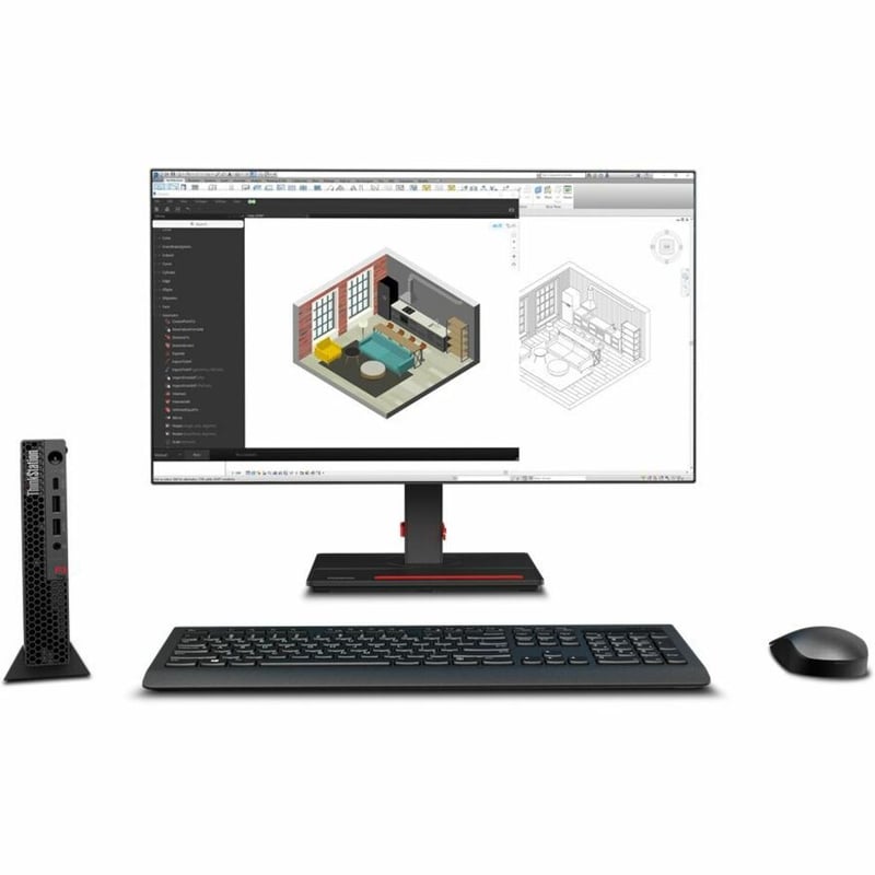 THINKSTATION P3 TINY I7-14700 VPRO W11P 32GB 1X1TB SSD - Thumbnail 3