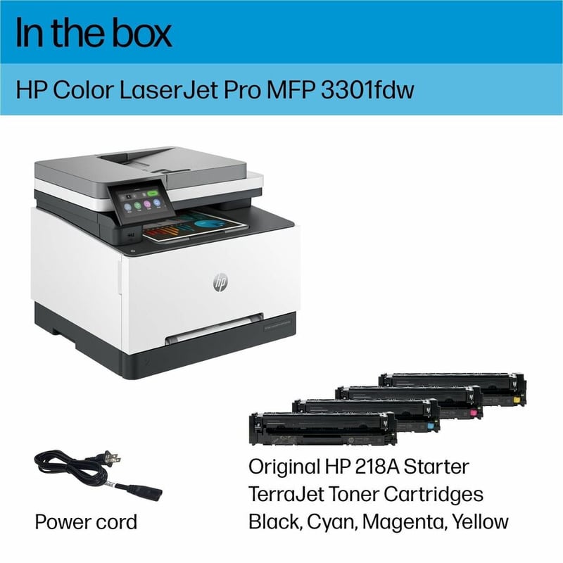 COLOR LASERJET PRO MFP 3301FDW 3301FDW
