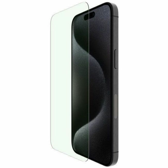 Belkin ScreenForce UltraGlass 2 Blue Light Filter Screen Protector for iPhone 15 - Thumbnail 1
