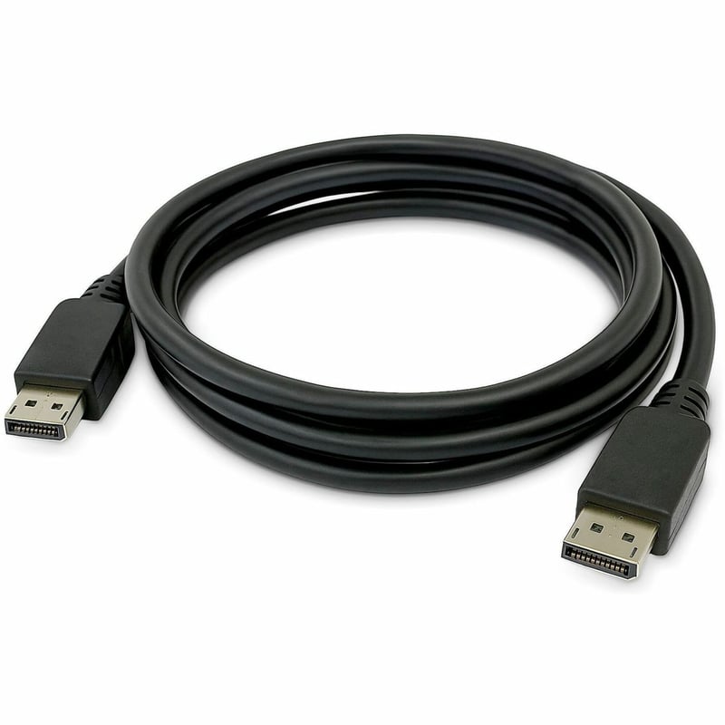 6FT DISPLAYPORT CABLE - DP MONITOR CORD TAA