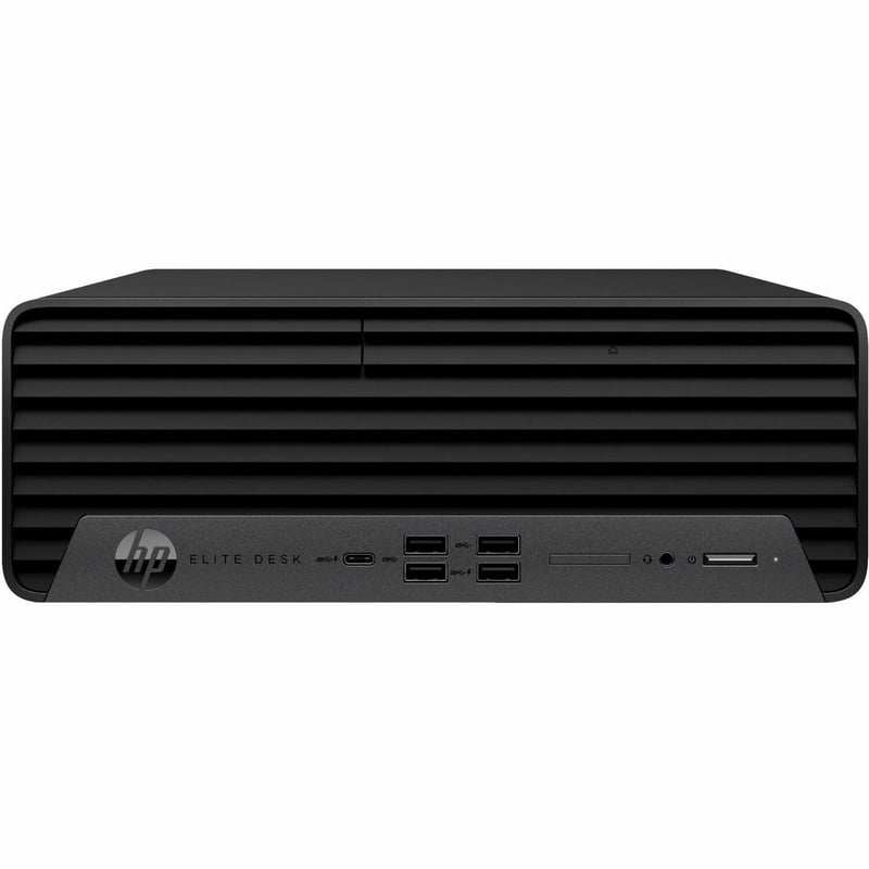 HP Elite 800 G9 Desktop Computer - Intel Core i7 12th Gen i7-12700 Dodeca-core (12 Core) 2.10 GHz - 16 GB RAM DDR5 SDRAM - 512 GB M.2 PCI Express NVMe SSD - Small Form Factor - Thumbnail 1