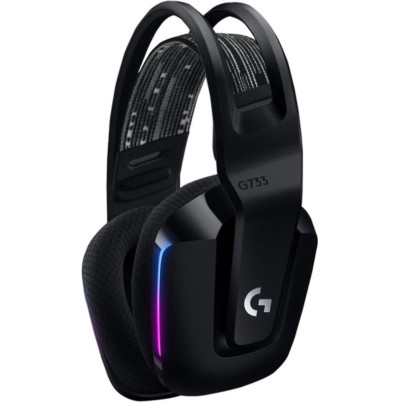 Logitech G733 Lightspeed Wireless RGB Gaming Headset - Thumbnail 2