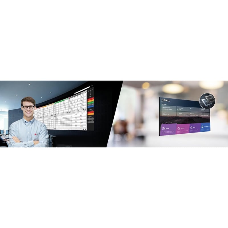 LG Ultra Light GSCD069-GN2 Digital Signage Display - Thumbnail 4