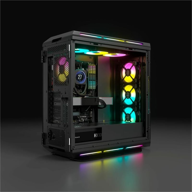 Corsair HX1000i Fully Modular Ultra-Low Noise Platinum ATX 1000 Watt PC Power Supply