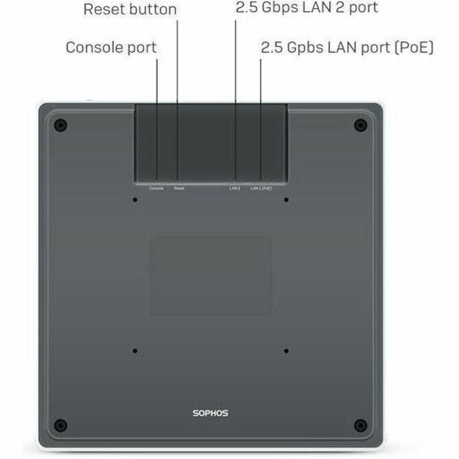 Sophos AP6 840E Tri Band Wi-Fi 6E IEEE 802.11ax Wireless Access Point - Indoor - Thumbnail 2