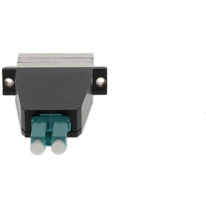 AddOn LC Male to SC Female MMF Duplex OM3 Fiber Optic Adapter - Thumbnail 4