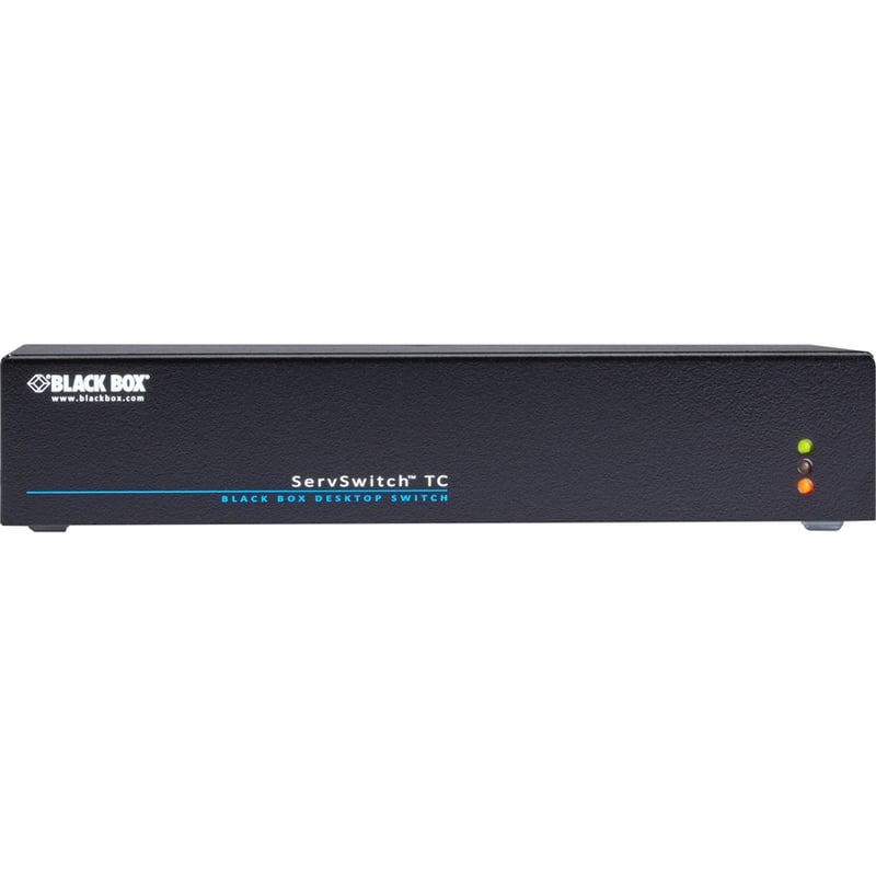 Black Box TC Series KM Desktop Switch - 8-Port, (2) HID - Thumbnail 2