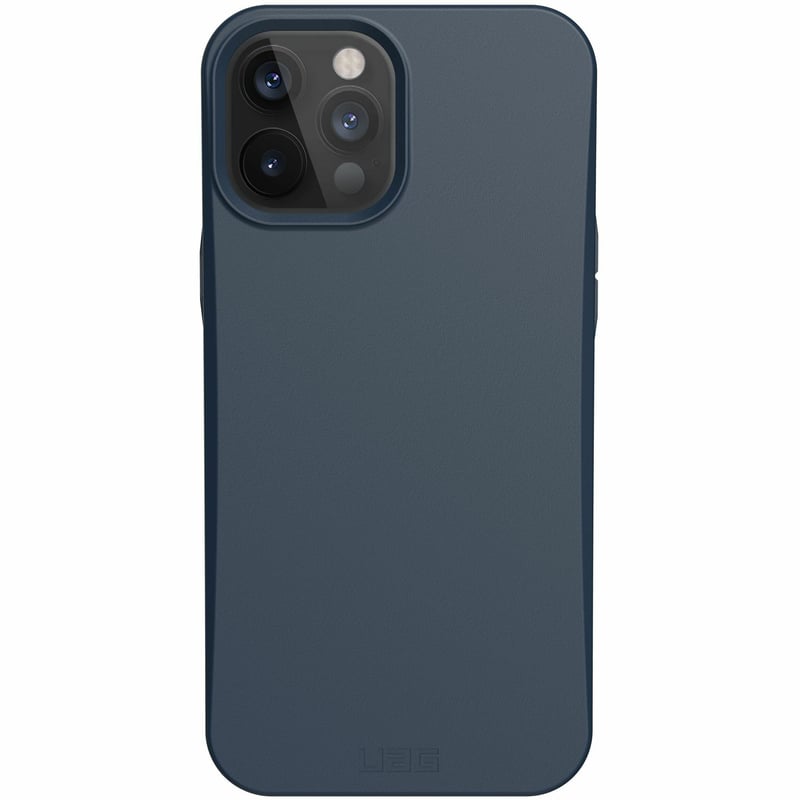 Urban Armor Gear Biodegradable Outback Series iPhone 12 Pro Max 5G Case - Mallard - Thumbnail 1