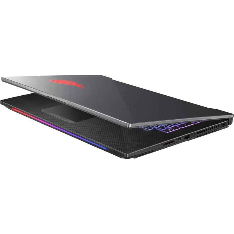 Asus ROG Strix SCAR II GL704 GL704GV-DS74 17.3" Gaming Notebook - 1920 x 1080 - Intel Core i7 8th Gen i7-8750H Hexa-core (6 Core) 2.20 GHz - 16 GB Total RAM - 512 GB SSD - Gunmetal