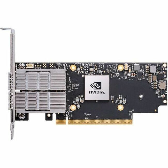 GREMLIN 7 CARMEL 1-PORT OSFP IB ADAPTER CARD-NDR W/TALL BRKT NC/NR