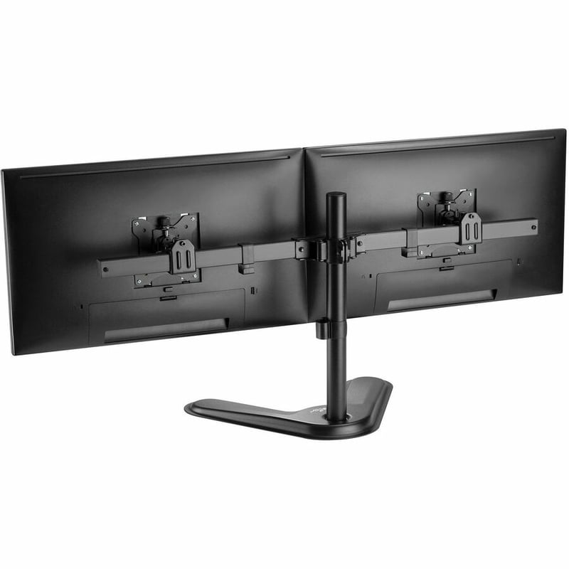 Rocstor ErgoReach Mounting Pole for Flat Panel Display - Black - Landscape/Portrait - Thumbnail 3