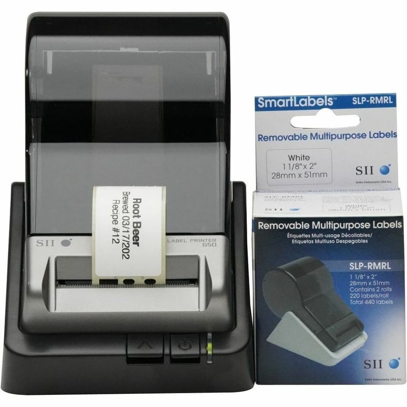 Seiko Multipurpose Removable Label - Thumbnail 1