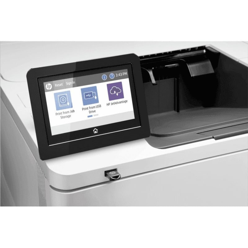 HP LaserJet Enterprise M612 M612dn Desktop Laser Printer - Monochrome - Thumbnail 2