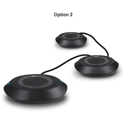 AVer FONE540 IP Conference Station - Corded/Cordless - Bluetooth - Thumbnail 2