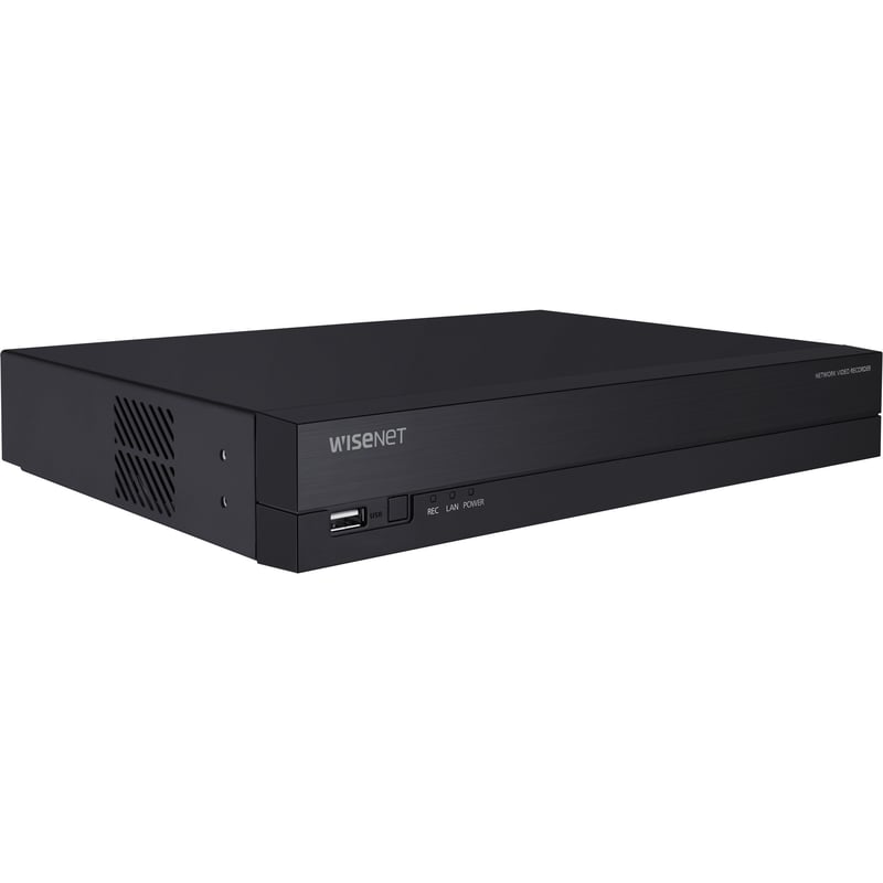 Wisenet 8 CH PoE NVR - 6 TB HDD - Thumbnail 1