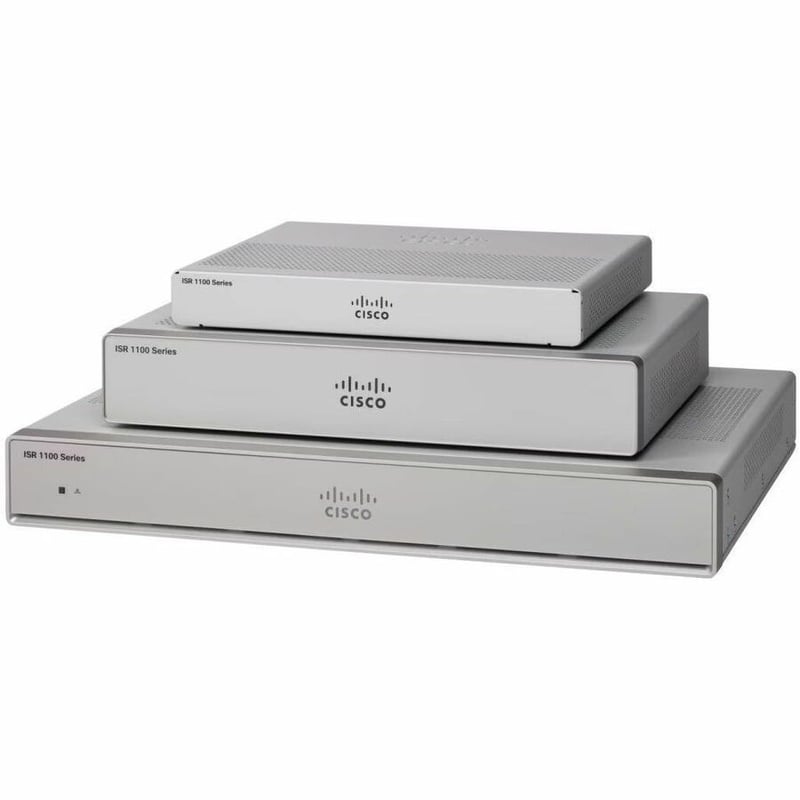ISR 1100X 8P 8G DUAL GE ROUTER PLUGGABLE SMS/GPS - Z WIFI - Thumbnail 3