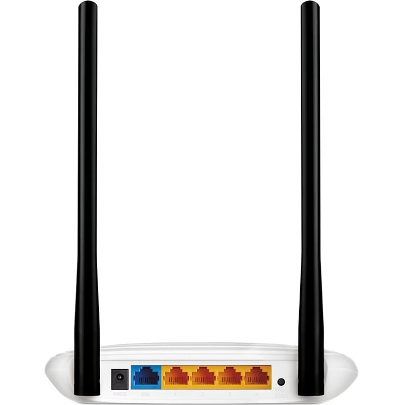 TP-LINK TL-WR841N - Wireless N300 Home Router, 300Mpbs, IP QoS, WPS Button