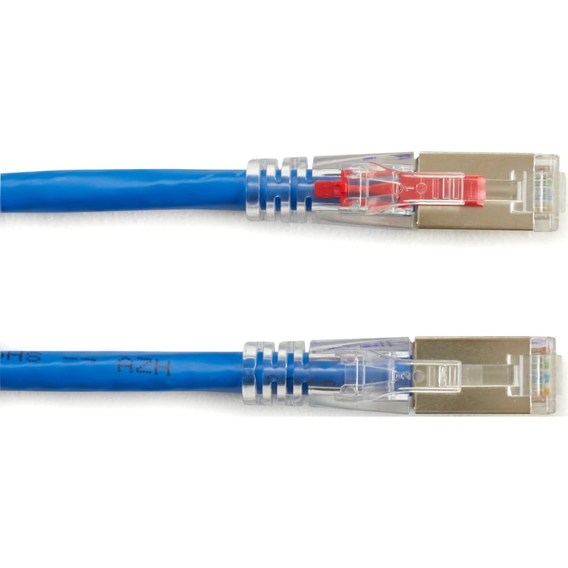 Black Box CAT6A 650-MHz Locking Snagless Patch Cable - Thumbnail 5